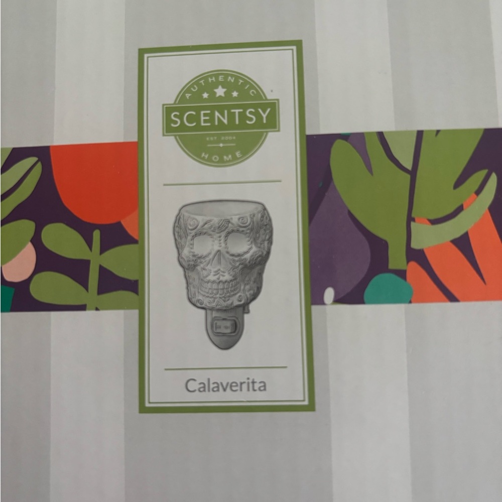 Scentsy Halloween Plug In Candle Accents